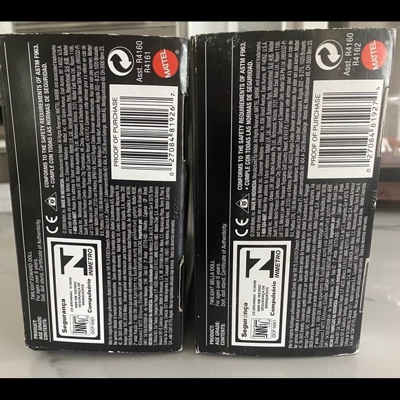 Barbie Collector Bella & Edward Dolls Twilight - Picture 5 of 6